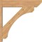 Ekena Millwork Legacy Slat Smooth Outlooker, Western Red Cedar, 7 1/2"W x 34"D x 34"H OUT08X34X34LEC06SWR - alternate 3